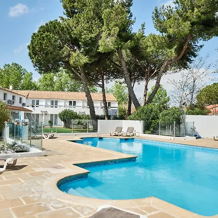 Artemia - Avec Piscine - Bornes Electriques - Parking Prive - Local Velo-moto Hotel Aigues-Mortes