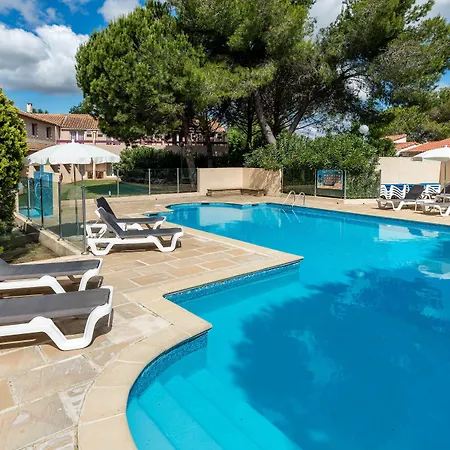 Artemia - Avec Piscine - Bornes électriques - Parking Privé - Local Vélo-moto 3* Aigues-Mortes