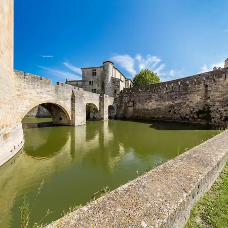 Artemia - Avec Piscine - Bornes électriques - Parking Privé - Local Vélo-moto Hotel Aigues-Mortes